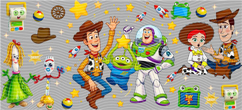 16oz Cartoon-T 2727